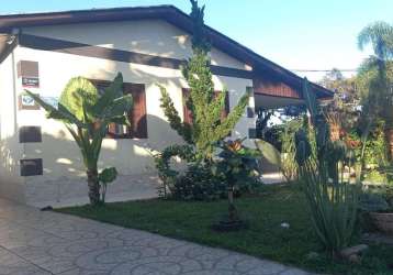 Casa para venda em sombrio, raizeira, 3 dormitórios, 1 suíte, 1 banheiro, 2 vagas