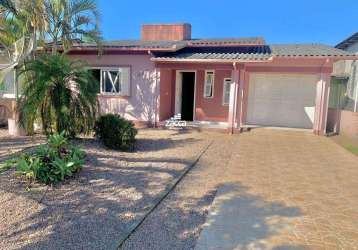 Casa para venda em sombrio, nova brasília, 3 dormitórios, 1 suíte, 1 banheiro, 1 vaga