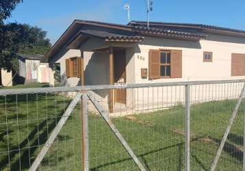 Casa para venda em sombrio, januária, 3 dormitórios, 1 banheiro, 1 vaga