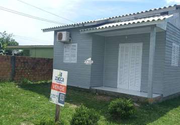 Casa para venda em sombrio, parque das avenidas, 2 dormitórios, 1 banheiro