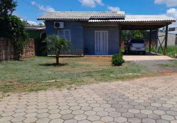 Casa para venda em sombrio, parque das avenidas, 2 dormitórios, 1 banheiro