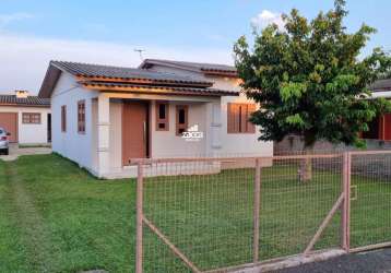 Casa para venda em sombrio, são luiz, 2 dormitórios, 1 banheiro, 1 vaga