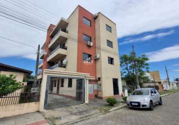 Apartamento para venda em sombrio, são luiz, 3 dormitórios, 1 banheiro, 1 vaga