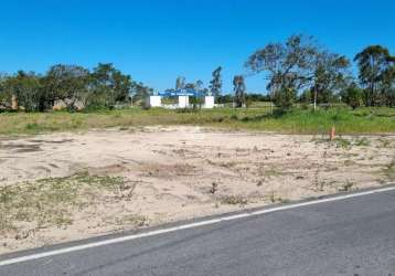 Terreno para venda em balneário gaivota, figueirinha