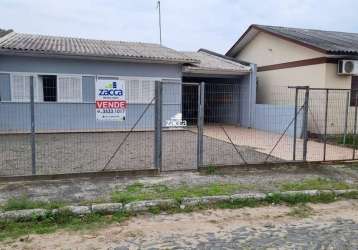 Casa para venda em sombrio, são josé, 2 dormitórios, 1 banheiro, 2 vagas