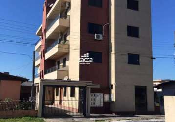 Apartamento para venda em sombrio, são luiz, 1 dormitório, 1 banheiro