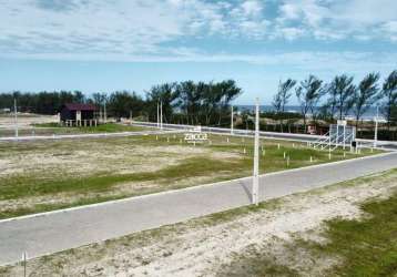 Terreno para venda em balneário gaivota, village dunas norte