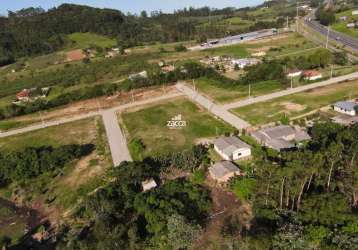 Terreno para venda em sombrio, boa esperança