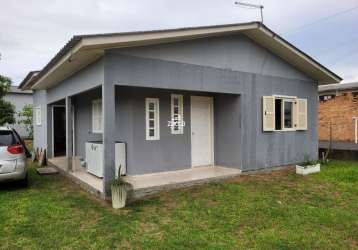 Casa para venda em sombrio, januária, 2 dormitórios, 1 banheiro