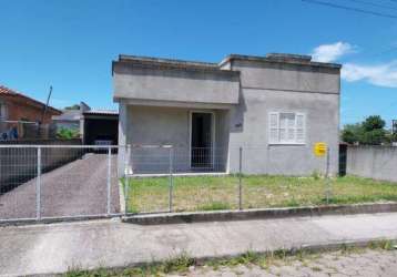 Casa para venda em sombrio, são luiz, 2 dormitórios, 1 suíte, 2 banheiros, 2 vagas