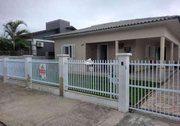 Casa para venda em sombrio, são francisco, 3 dormitórios, 2 banheiros