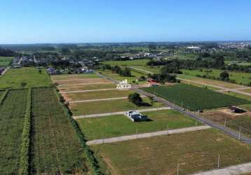 Terreno para venda em sombrio, nova guarita