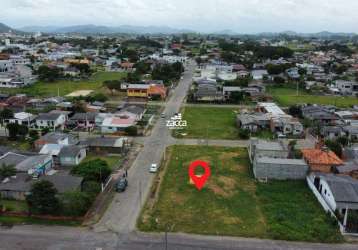 Terreno para venda em sombrio, são luiz