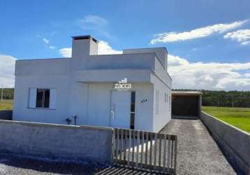 Casa para venda em balneário gaivota, areias claras, 3 dormitórios, 1 suíte, 1 banheiro, 3 vagas