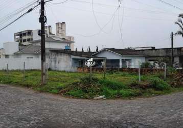 Terreno para venda em sombrio, parque das avenidas