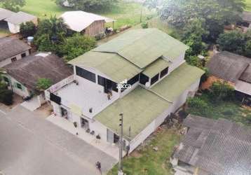 Casa para venda em sombrio, são camilo, 2 dormitórios, 1 suíte, 1 banheiro, 2 vagas