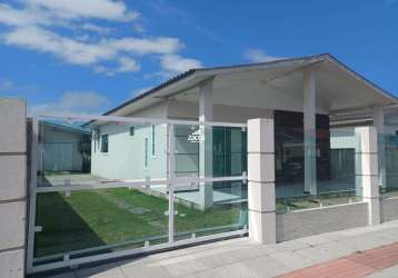 Casa para venda em sombrio, são luiz, 3 dormitórios, 1 banheiro, 1 vaga