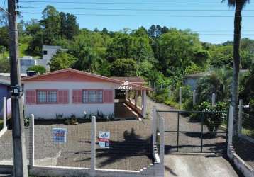 Casa para venda em sombrio, furnas, 2 dormitórios, 1 banheiro, 1 vaga