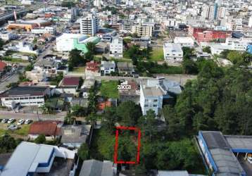 Terreno para venda em sombrio, centro