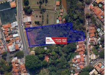 Área à venda, 10836 m² por r$ 8.500.000,00 - barão geraldo - campinas/sp