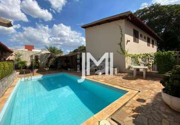 Casa com 4 dormitórios à venda, 342 m² por r$ 1.380.000,00 - cidade universitária - campinas/sp