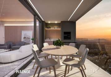 Apartamento de luxo | 3 suítes | 138m² | condomínio vitra | bairro água verde