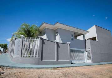 Casa para venda em álvares machado, jardim horizonte, 4 dormitórios, 2 suítes, 5 banheiros, 4 vagas