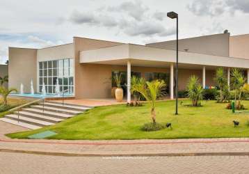 Terreno em condomínio para venda em presidente prudente, condomínio porto madero residence