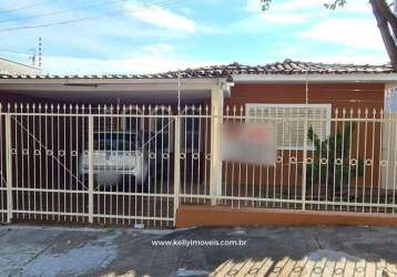 Casa para venda em presidente prudente, jardim aviação, 3 dormitórios, 1 suíte, 2 banheiros, 2 vagas