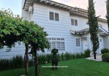 Casa em condomínio para venda em presidente prudente, condomínio joão paulo ii, 4 dormitórios, 2 suítes, 4 banheiros, 2 vagas