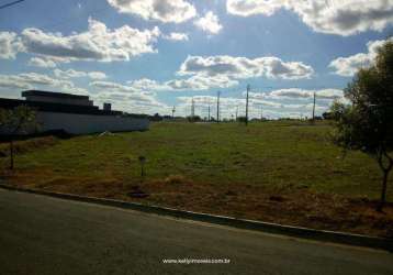 Terreno em condomínio para venda em presidente prudente, condomínio monte azul