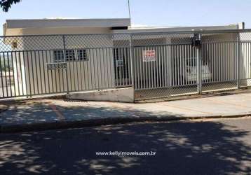 Casa para venda em presidente prudente, vila furquim, 3 dormitórios, 1 suíte, 3 banheiros, 2 vagas