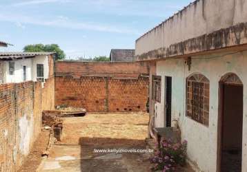 Casa para venda em presidente prudente, parque alvorada, 2 dormitórios, 1 banheiro, 2 vagas