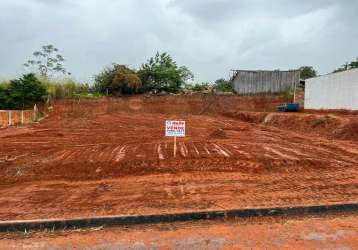 Terreno para venda em álvares machado, parque residencial união