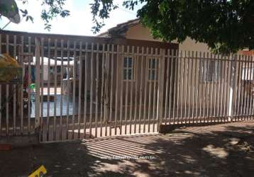 Casa para venda em presidente prudente, parque alexandrina, 2 dormitórios, 1 banheiro, 2 vagas