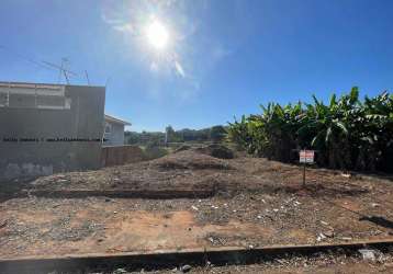 Terreno para venda em presidente prudente, jardim campo belo