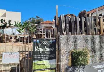 Terreno para venda em presidente prudente, vila do estádio