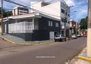 Casa para venda em presidente prudente, vila euclides, 3 dormitórios, 1 suíte, 2 banheiros, 1 vaga