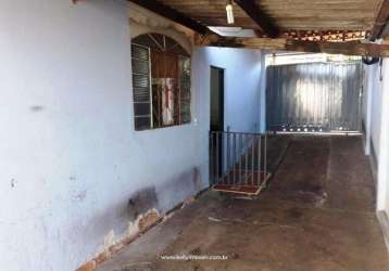 Casa para venda em presidente prudente, vila furquim, 3 dormitórios, 2 banheiros, 4 vagas