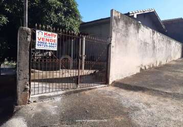 Casa para venda em presidente prudente, jardim américa, 2 dormitórios, 1 banheiro, 1 vaga