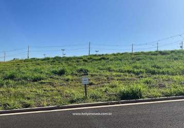 Terreno em condomínio para venda em presidente prudente, condomínio damha iv