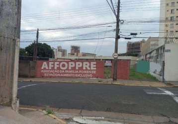 Terreno para venda em presidente prudente, vila paraíso