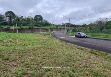 Terreno em condomínio para venda em presidente prudente, condomínio damha belvedere