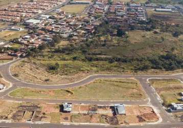 Terreno para venda em presidente prudente, residencial minerva i