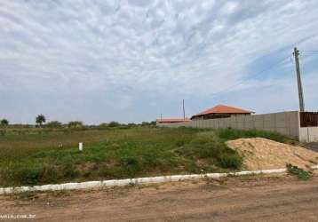 Terreno para venda em presidente epitácio, estancia do pontal