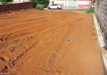 Terreno para venda em presidente prudente, residencial anita tiezzi