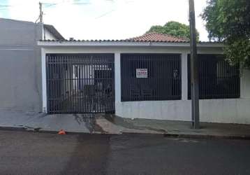 Casa para venda em presidente prudente, vila formosa, 1 dormitório, 1 banheiro