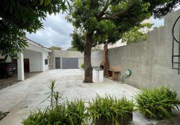 Casa para locação em presidente prudente, jardim bongiovani, 4 dormitórios, 1 suíte, 5 banheiros, 5 vagas