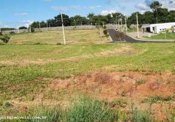 Terreno em condomínio para venda em presidente prudente, condomínio royal park