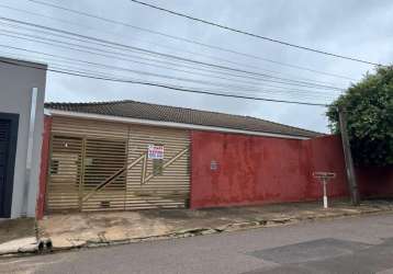 Casa para venda em presidente prudente, jardim itaipu, 3 dormitórios, 1 suíte, 3 banheiros, 2 vagas